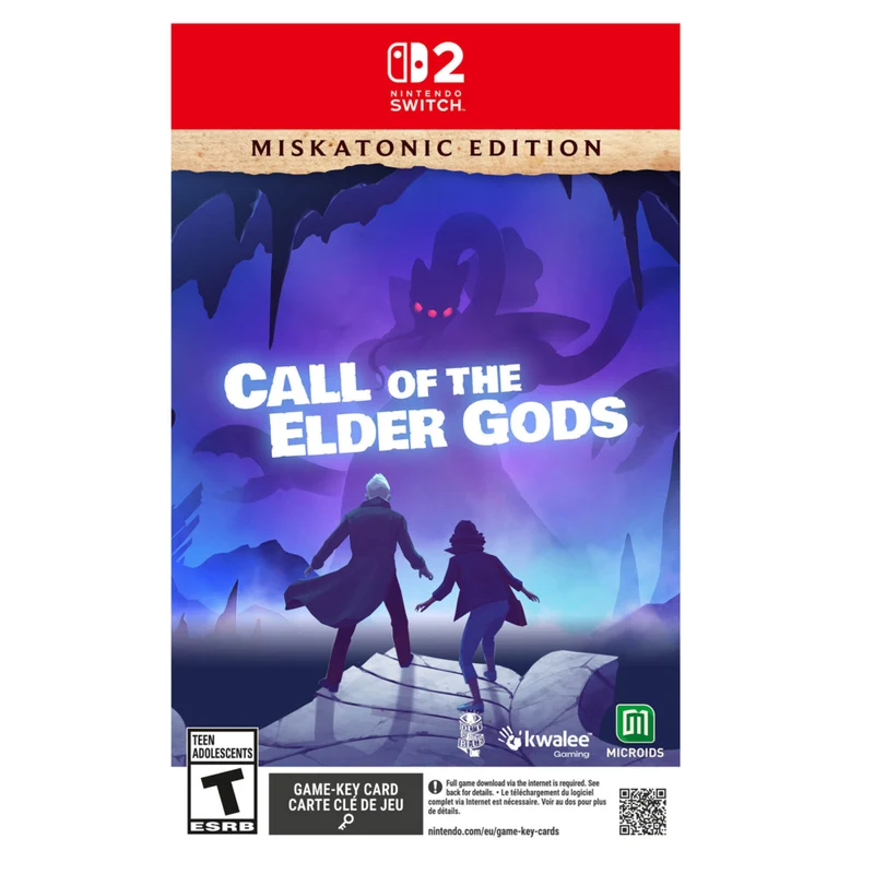 Call Of the Elder Gods: Édition Miskatonic pour Nintendo Switch 2