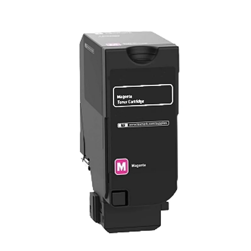 Ecotone Lexmark 71C1HM0 Reman Toner Cartridge - High Yield - Magenta