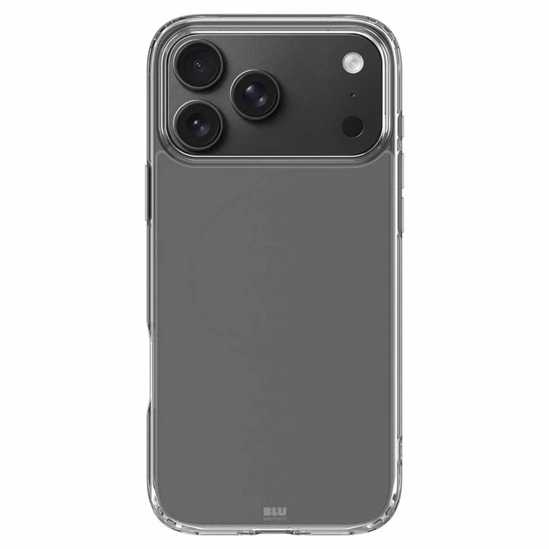 Blu Element - Étui DropZone Air pour iPhone 17 Pro - Transparent