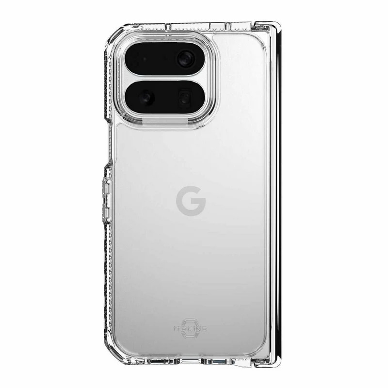 ITSKINS Hybrid_R Hinge Clear Case with MagSafe for Pixel 11 Pro Fold
