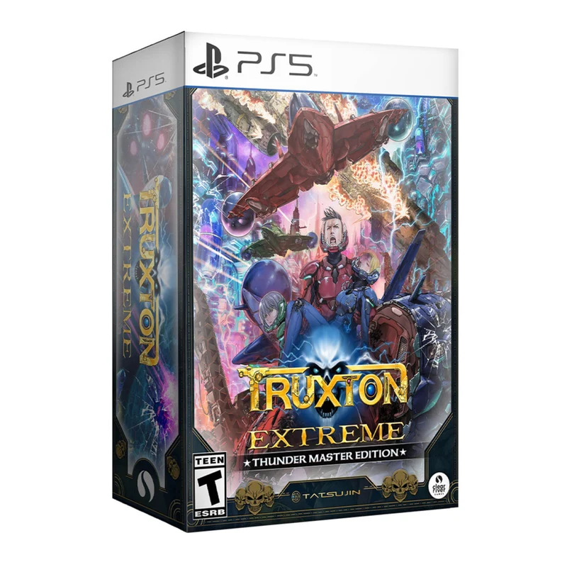 Truxton Extreme: Thunder Master Edition for PlayStation 5