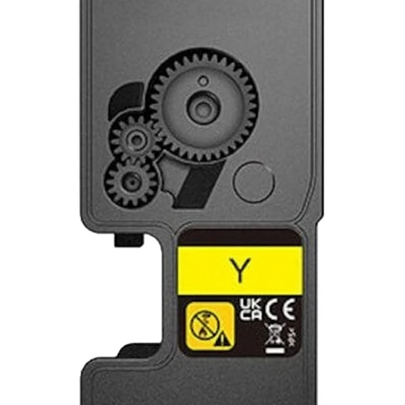 Premium Tone - Kyocera TK-5442Y (TK5442Y) Cartouche de toner alternative - High Yield - Jaune