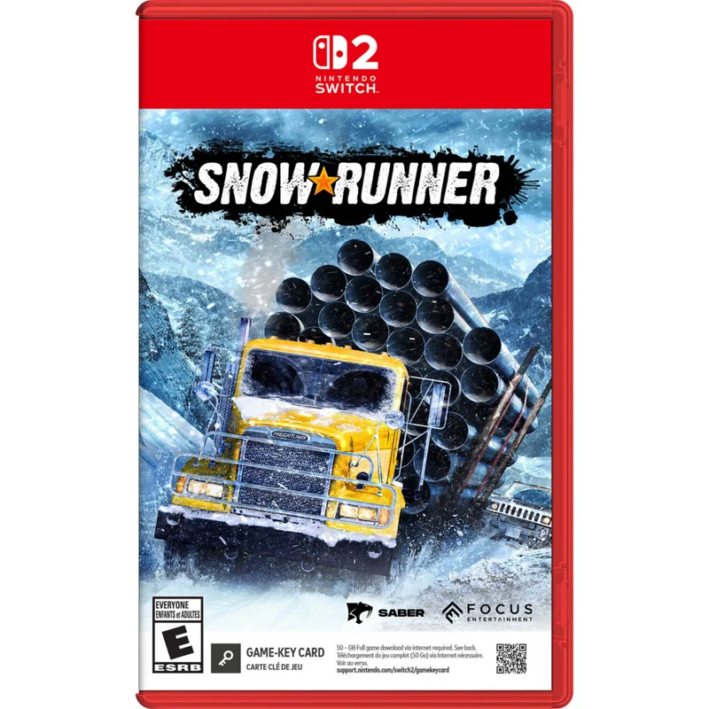 SnowRunner for Nintendo Switch 2