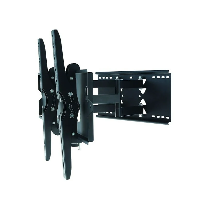 TygerClaw Tilt and Swivel Flat-Panel TV Wall Mount, 42" - 70", (LCD4103BLK)