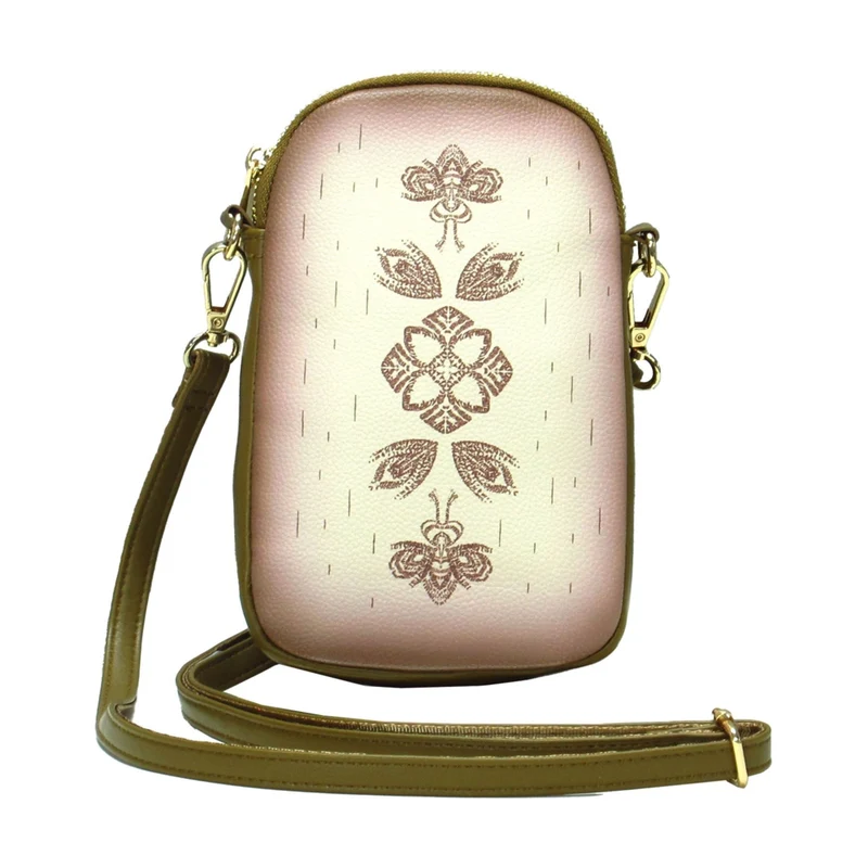 Oscardo Bee-lieve by Pat Bruderer Phone Bag