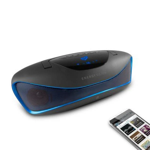 Bluetooth Music Box Energy Sistem 396948 BZ6 MP3+FM+USB Black Blue