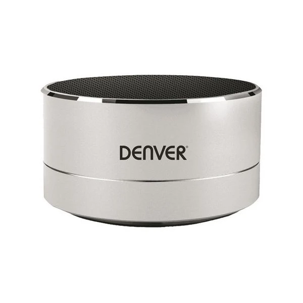 Wireless Bluetooth Speaker Denver Electronics BTS-32 3W Silver
