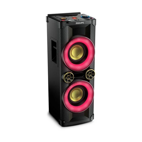 Bluetooth Speakers Philips NTX-400/12 1000W Black Red