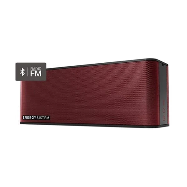 Bluetooth Speakers Energy Sistem 445899 2000 mAh 10W Maroon Black