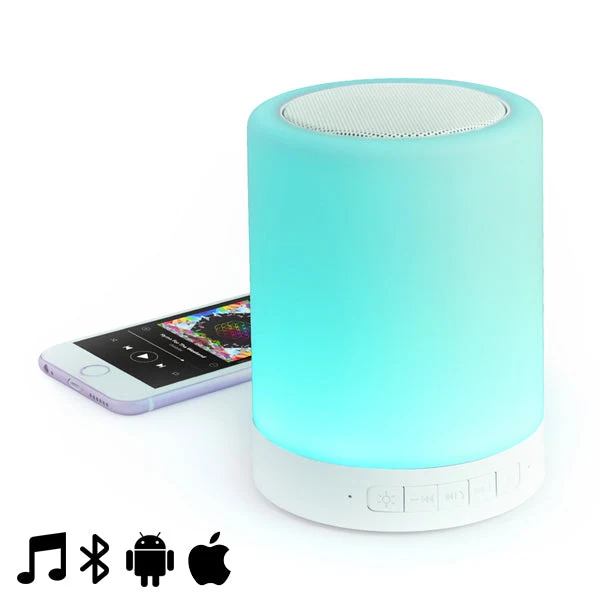 Bluetooth loudspeaker with LED light LED 3W 145153
