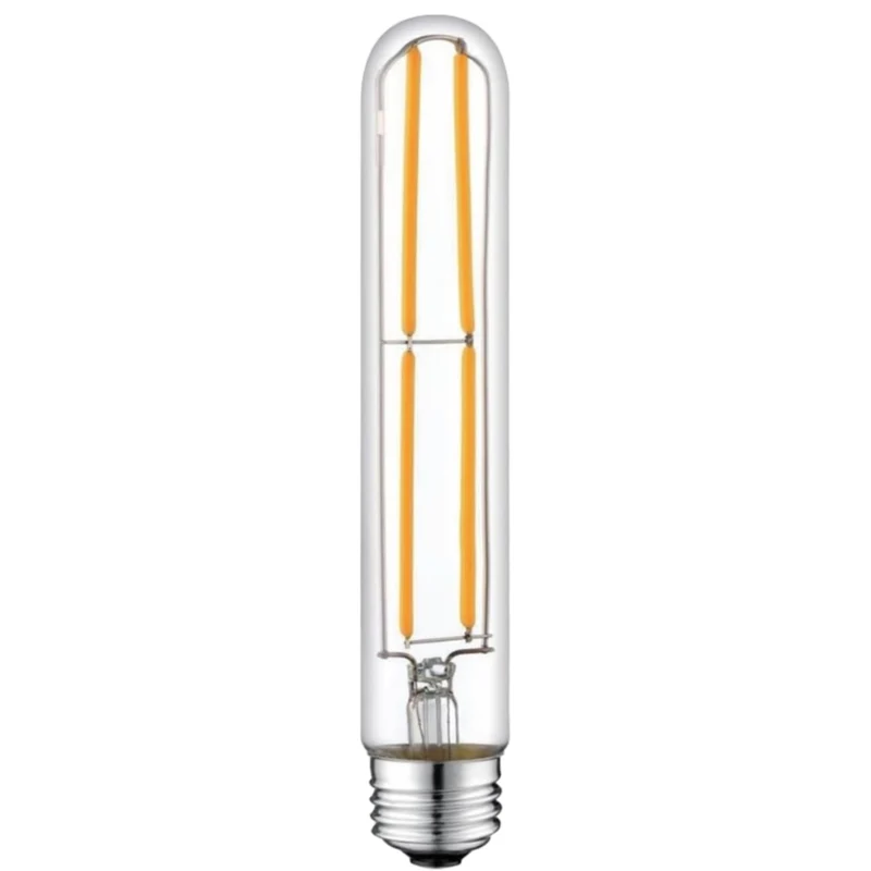 Northern Stars LED Light Bulb - LE-8T30/830/CL 3000K 120V 8W E26 800LM = 60W - Clear - 2 Pack