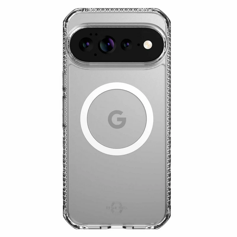 ITSKINS - Étui Hybrid_R Clear avec MagSafe pour Google Pixel 11 Pro XL