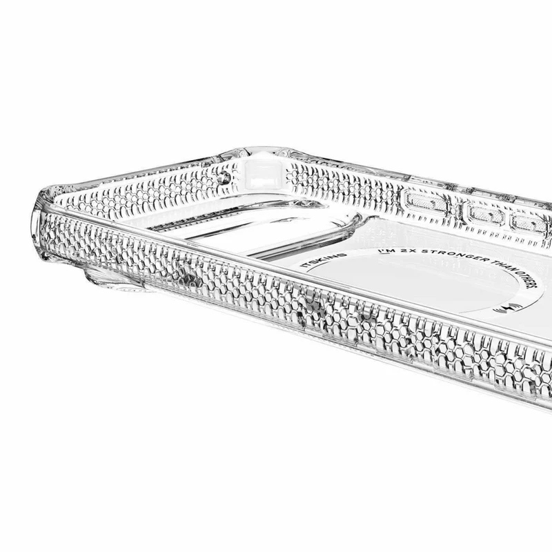 ITSKINS Hybrid_R Clear Case with MagSafe for Pixel 11 Pro XL