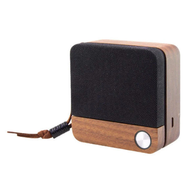 Wireless Bluetooth Speaker Eco Speak KSIX 400 mAh 3.5W Wood