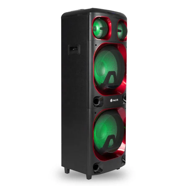 Bluetooth Speakers NGS Wild Ska 3 120W Black