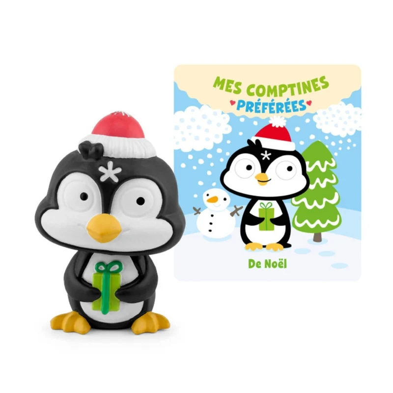 tonies Favorite Children's Songs: Holiday Songs Audio Play Figurine (French)