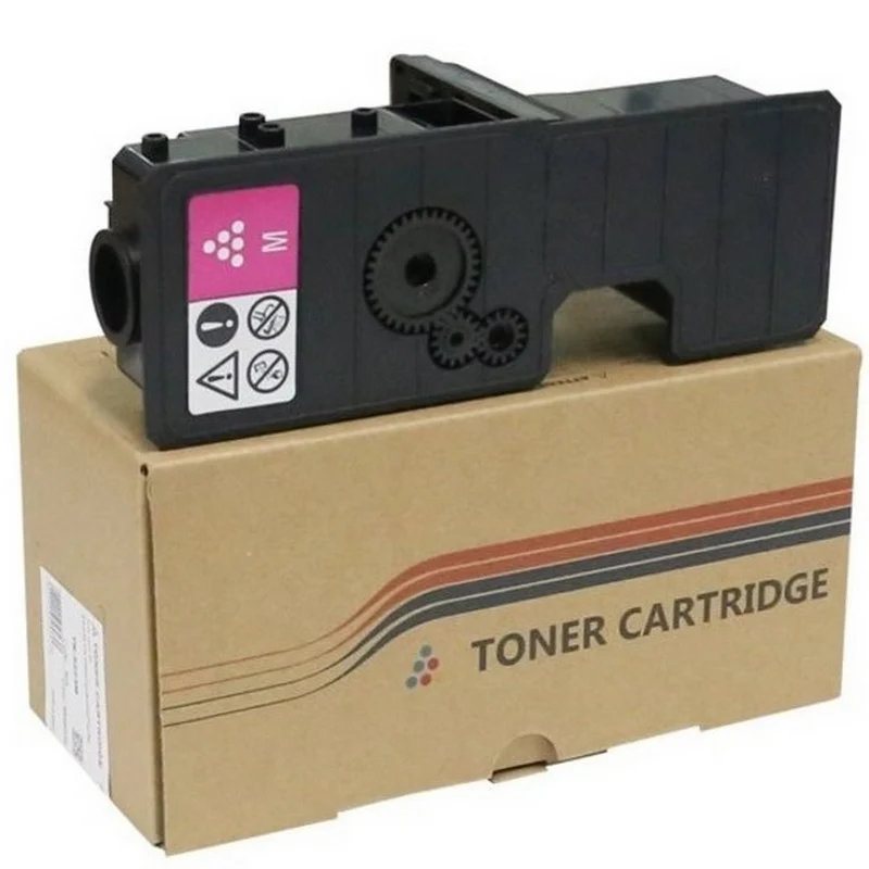 CET Kyocera TK-5242M Toner Cartridge - Standard Yield - Magenta