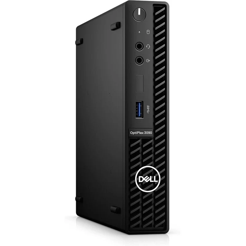 Dell Refurbished OptiPlex 3090 Micro Desktop - Intel Core i5-10500T - 256 GB SSD - 16 GB RAM - Windows 11 Pro