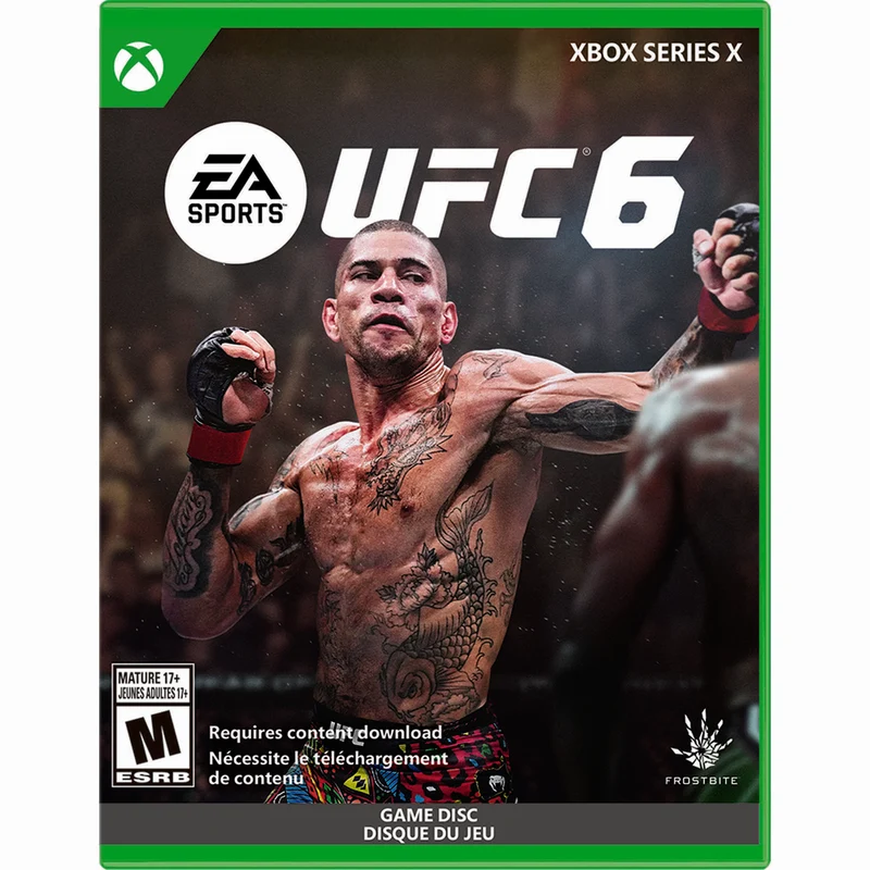 UFC 6 for Xbox Series X