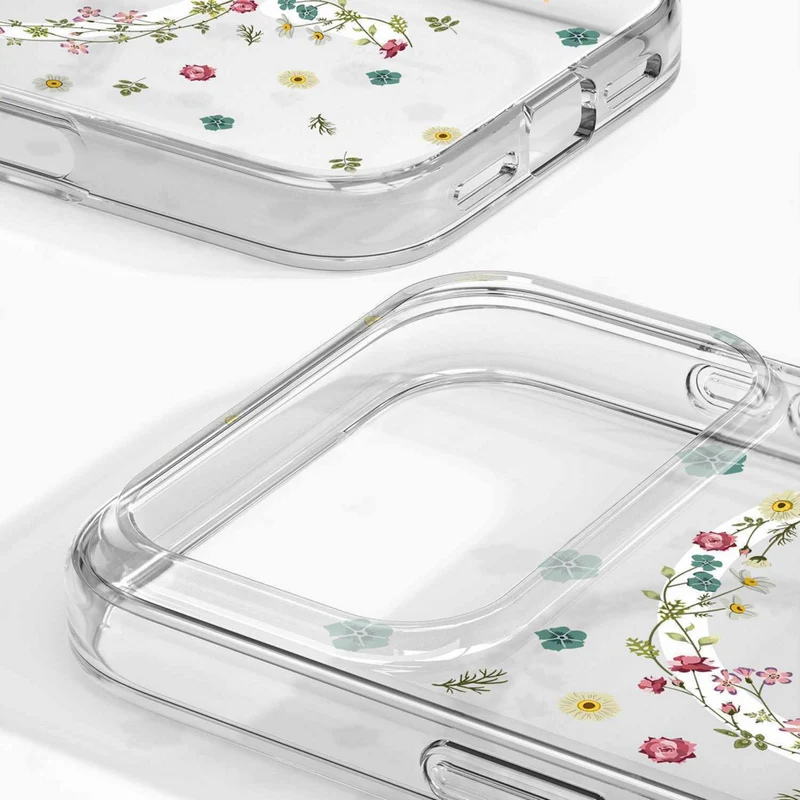 Ideal of Sweden Clear MagSafe Case for iPhone 17 Pro - Petite Floral