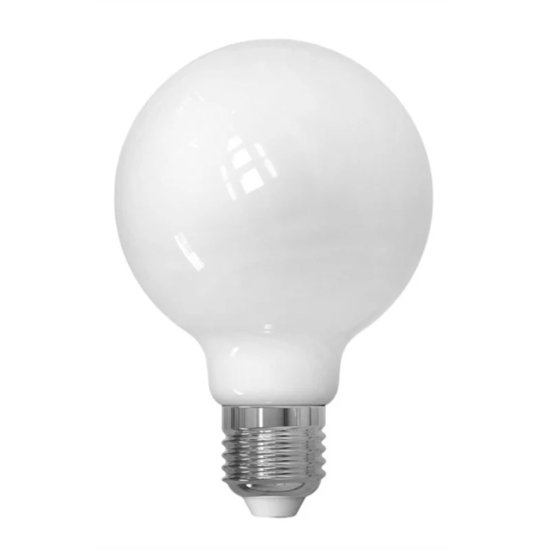 Northern Stars - DEL Ampoule, LE-7G25/830/IF 3000K 120V 7W E26 800LM = 60W - Givrée - 2 Paquet