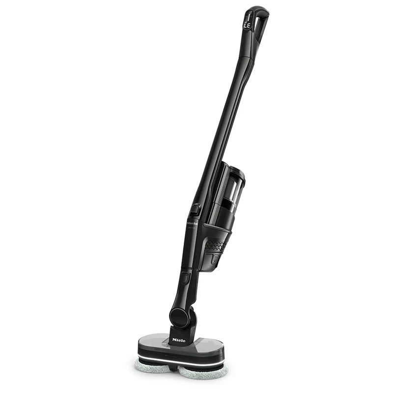 Miele - Aspirateur-balai sans fil Triflex HX3 Plus Aqua - noir obsidien