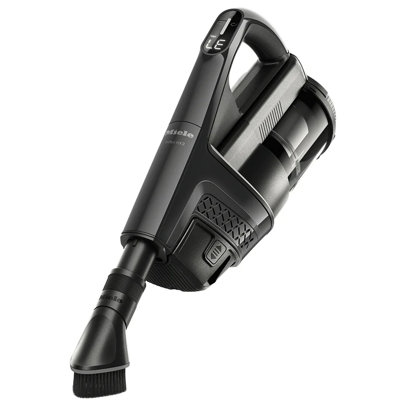 Miele - Aspirateur-balai sans fil Triflex HX3 Plus Aqua - noir obsidien