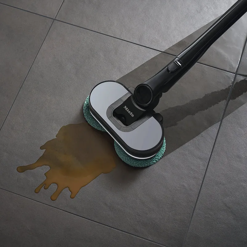 Miele - Aspirateur-balai sans fil Triflex HX3 Plus Aqua - noir obsidien