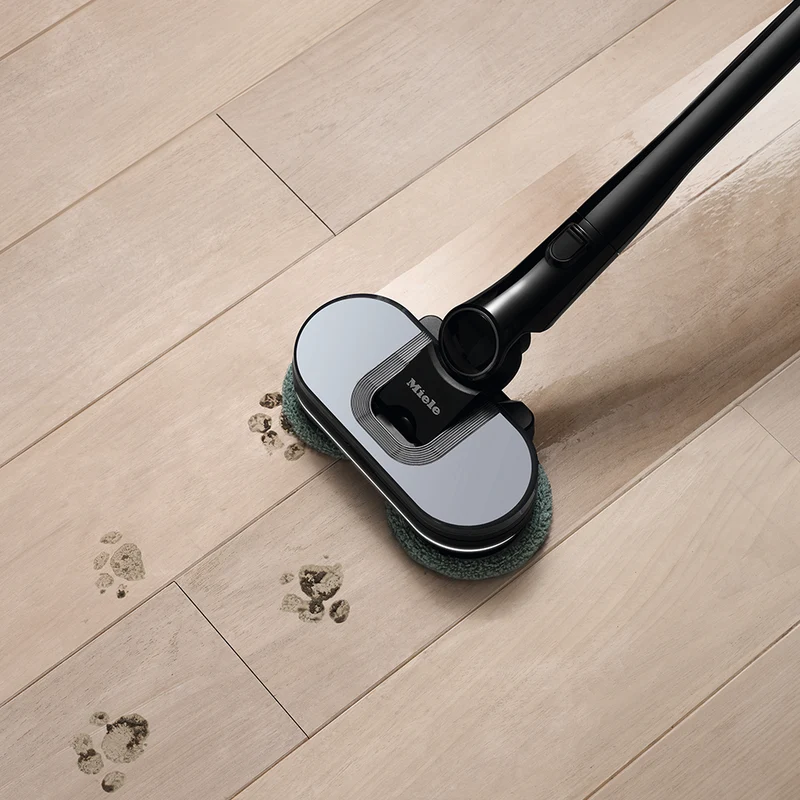 Miele - Aspirateur-balai sans fil Triflex HX3 Plus Aqua - noir obsidien