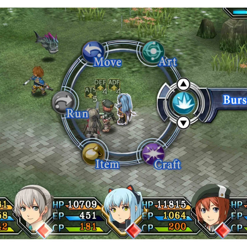 The Legend of Heroes: Trails from Zero / The Legend of Heroes: Trails to Azure (Deluxe Edition) for PlayStation 5