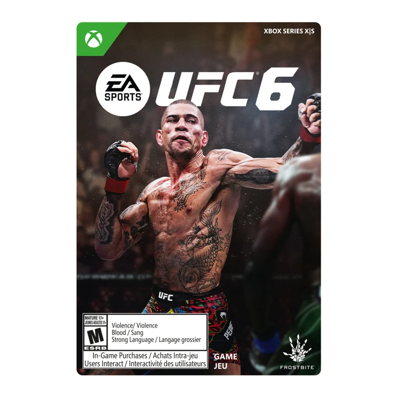 UFC 6 Standard Edition for Xbox Series X|S [Digital Code]