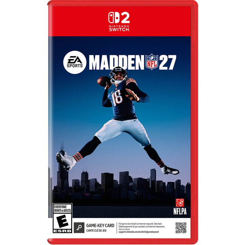 EA SPORTS Madden NFL 27 : Édition standard pour Nintendo Switch 2