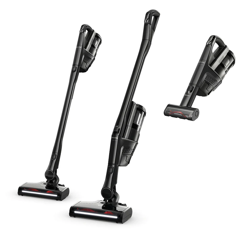 Miele - Aspirateur-balai sans fil Triflex HX3 Cat & Dog - noir obsidien