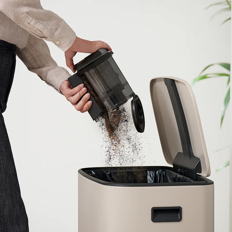 Miele - Aspirateur-balai sans fil Triflex HX3 Cat & Dog - noir obsidien