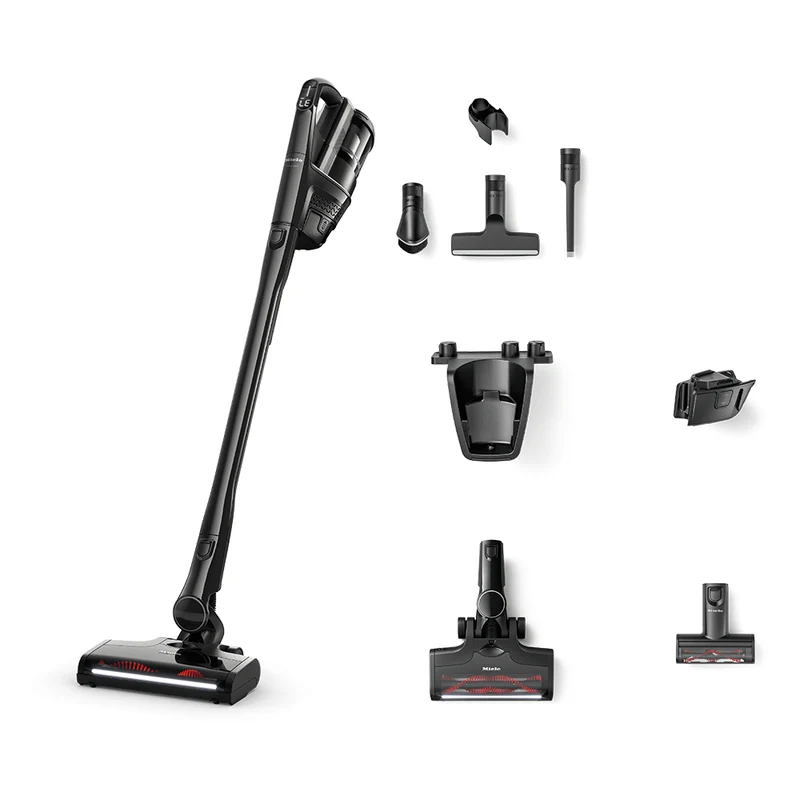 Miele Triflex HX3 Cat & Dog Cordless Stick Vacuum Cleaner - Obsidian Black