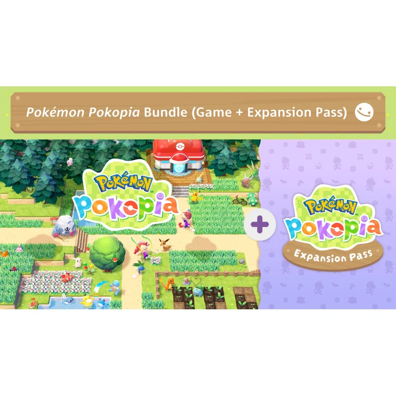 Pokémon Pokopia Bundle (Game + Expansion Pass) for Nintendo Switch 2 Edition [Digital Code]