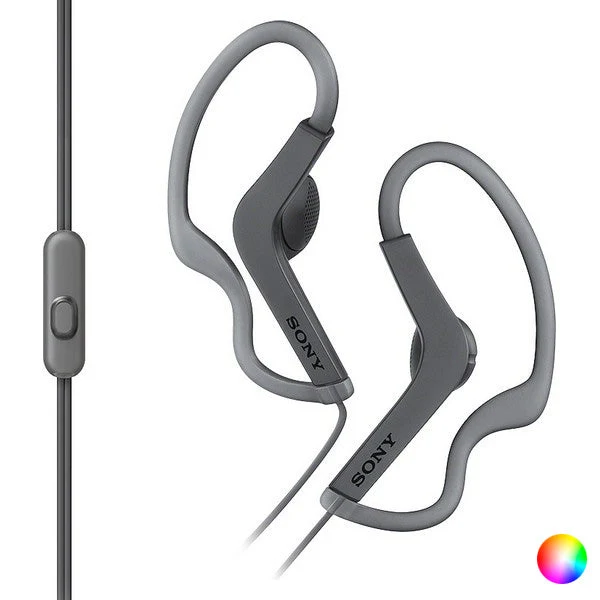 Sports Headphones with Microphone Sony MDRAS210AP