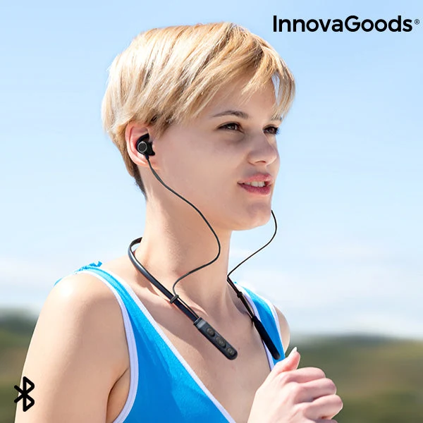 Magnetic Wireless Headphones for Sports InnovaGoods