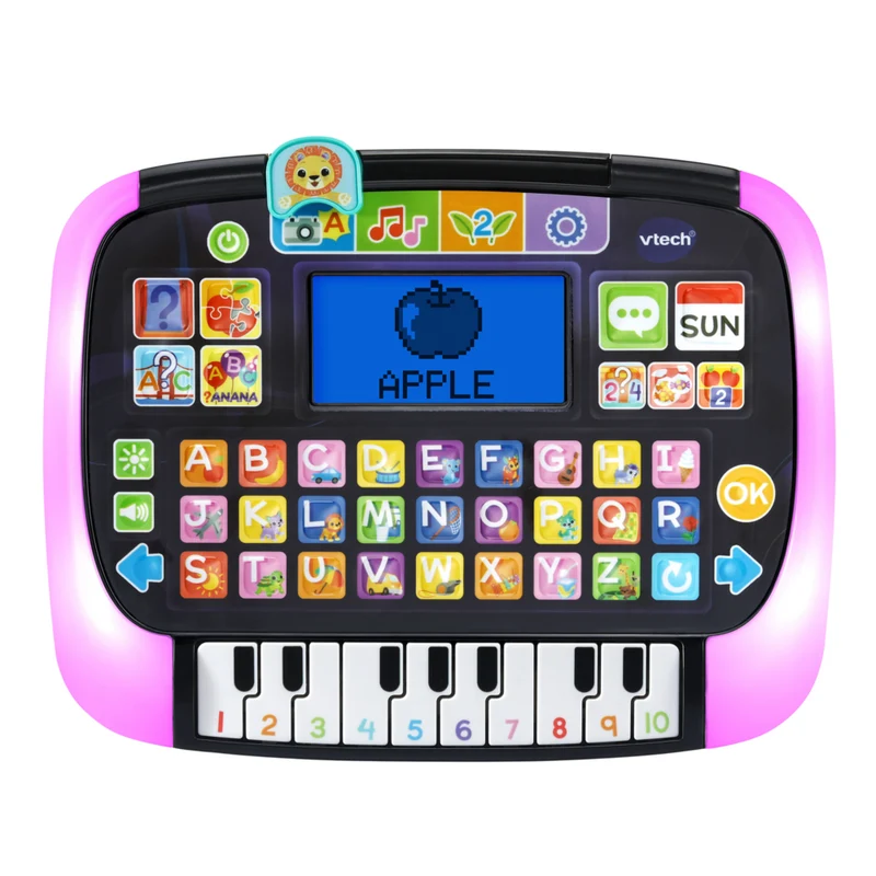 VTech - Tablette P’tit Genius Magic light - Anglais