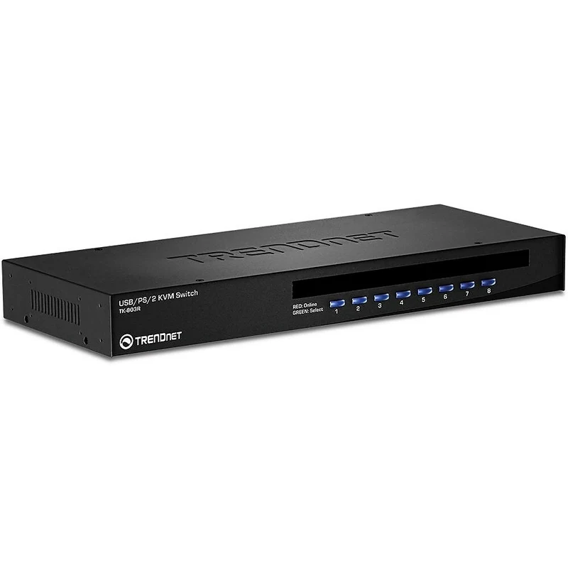 TRENDnet 8-Port Rack Mount KVM Switch