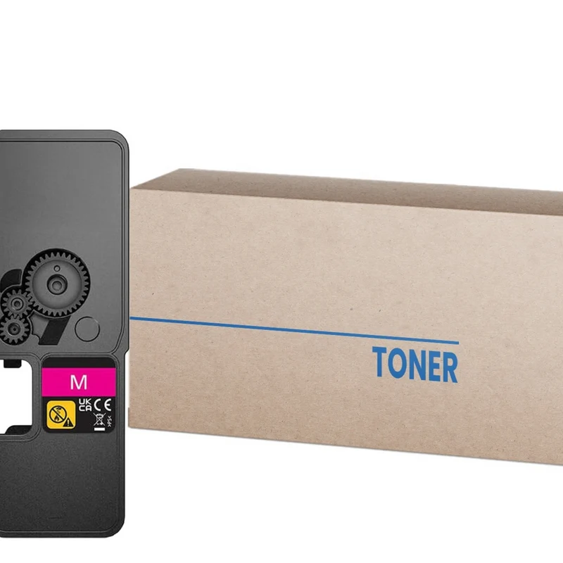 Premium Tone - Kyocera TK-5442M (TK5442M) Cartouche de toner alternative - High Yield - Magenta