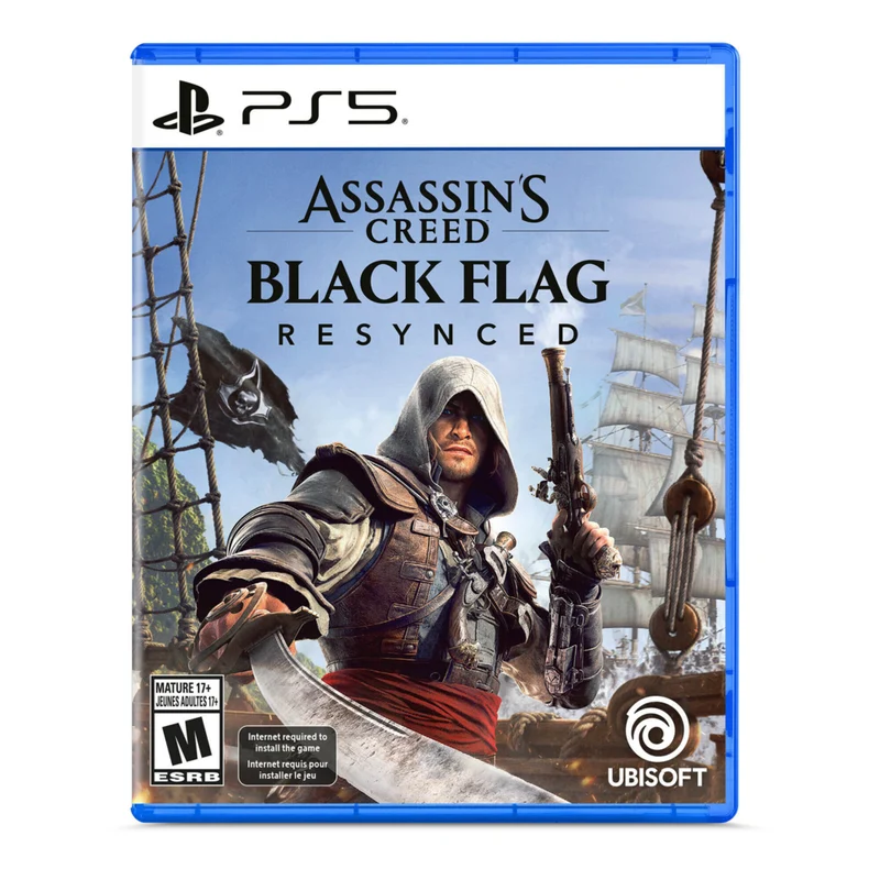 Assassin's Creed Black Flag Resynced - STANDARD EDITION for PlayStation 5