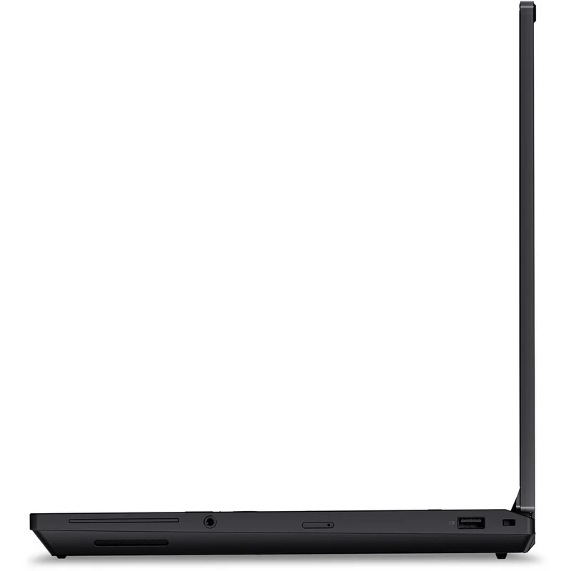 Lenovo ThinkPad P16 Gen 3 16" Laptop - Intel Ultra 7 255HX - Nvidia RTX PRO 1000 - 32 GB RAM - 512 GB SSD - Windows 11 Pro - Black