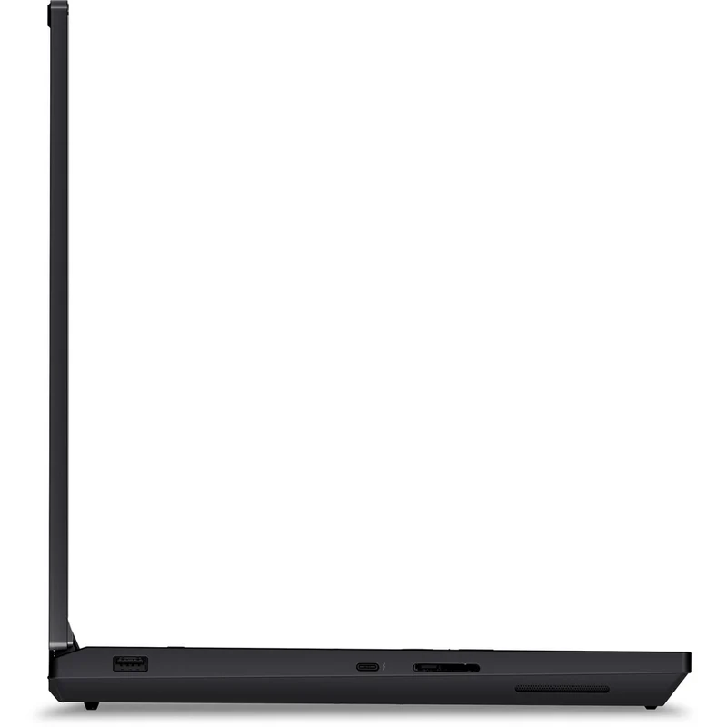 Lenovo ThinkPad P16 Gen 3 16" Laptop - Intel Ultra 7 255HX - Nvidia RTX PRO 1000 - 32 GB RAM - 512 GB SSD - Windows 11 Pro - Black