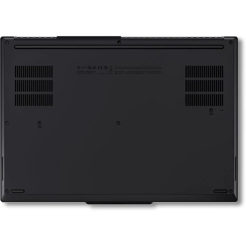 Lenovo ThinkPad P16 Gen 3 16" Laptop - Intel Ultra 7 255HX - Nvidia RTX PRO 1000 - 32 GB RAM - 512 GB SSD - Windows 11 Pro - Black
