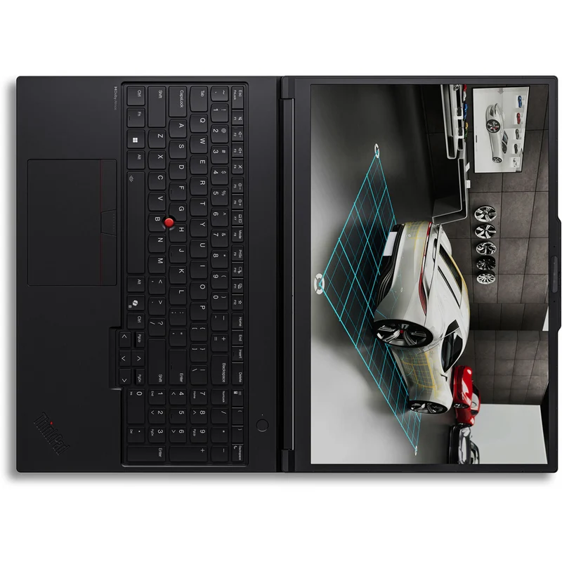 Lenovo ThinkPad P16 Gen 3 16" Laptop - Intel Ultra 7 255HX - Nvidia RTX PRO 1000 - 32 GB RAM - 512 GB SSD - Windows 11 Pro - Black
