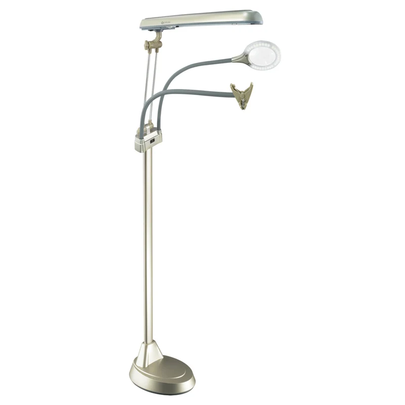 OttLite - Lampe de loisirs 24W Ultimate 3-en-1 - Champagne