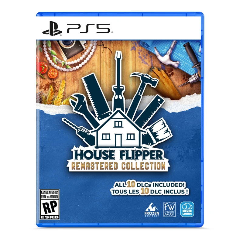 House Flipper Remastered Collection for Playstation 5