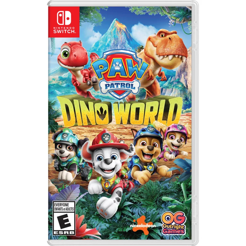 PAW Patrol Dino World for Nintendo Switch