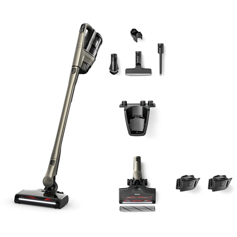 Miele Triflex HX3 Plus Cordless Stick Vacuum Cleaner - Titanium Pearl